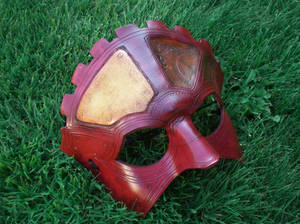 Steampunk Gear Head Mask