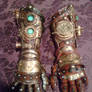 steampunk gauntlet/gloves