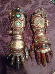 steampunk gauntlet/gloves