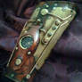 Steampunk navigator's bracer the 2nd