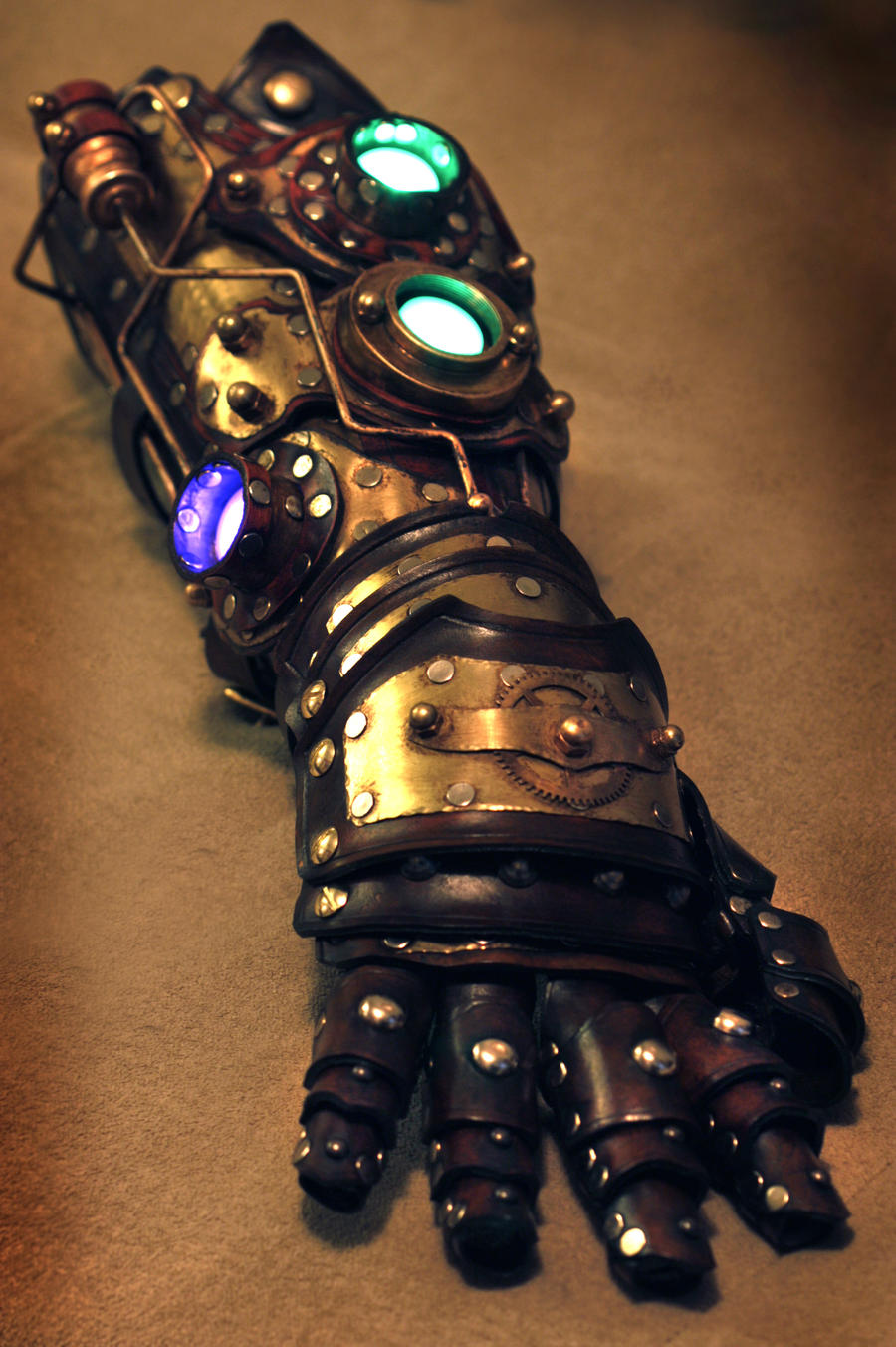 Steampunk Gauntlet For Daniel Proulx