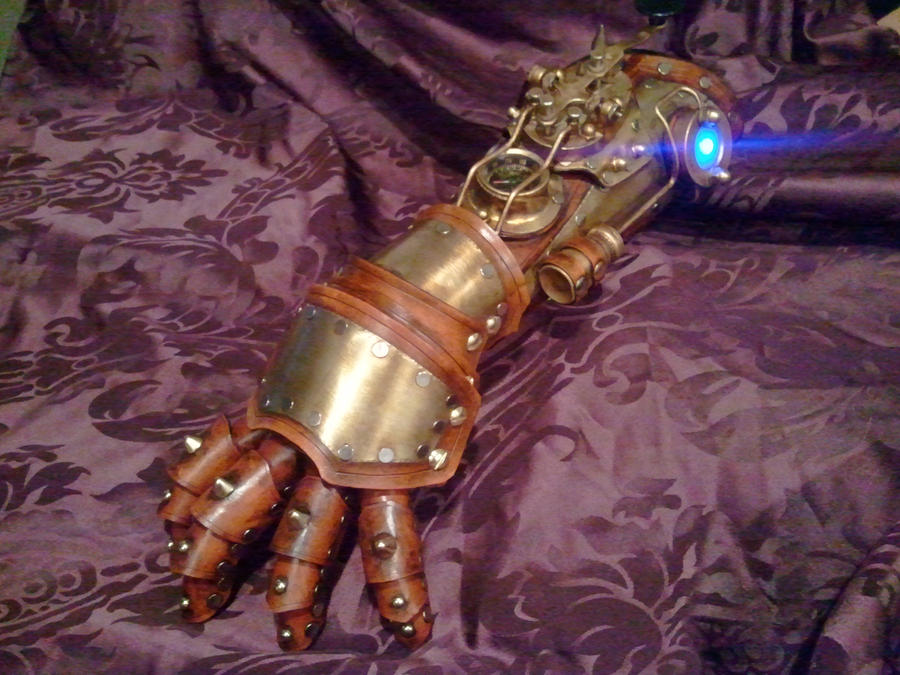 Steampunk Gauntlet