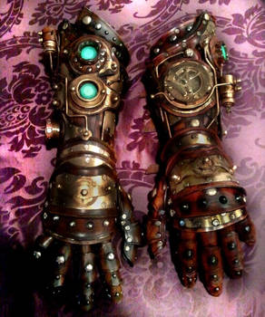 Steampunk Gauntlets