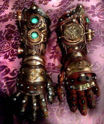 Steampunk Gauntlets