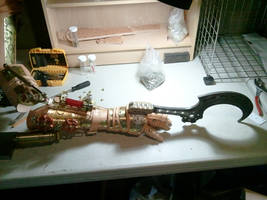 splicer style arm work in progress