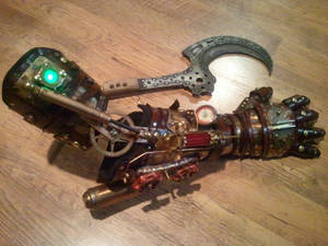 Bioshock splicer style arm