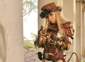 Steampunk Raider