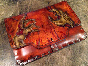 ZOMBIES! Leather Tablet Case