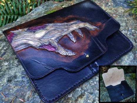 Zombie Hand Ipad case