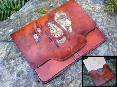 Zombie Face Ipad case