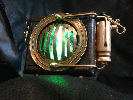 Steampunk plasma pouch