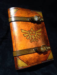 Zelda book cover