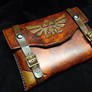 Leather Zelda tablet/iPad case