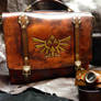 Leather Zelda Messenger bag