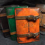 Leather Lord Of The Rings book cover