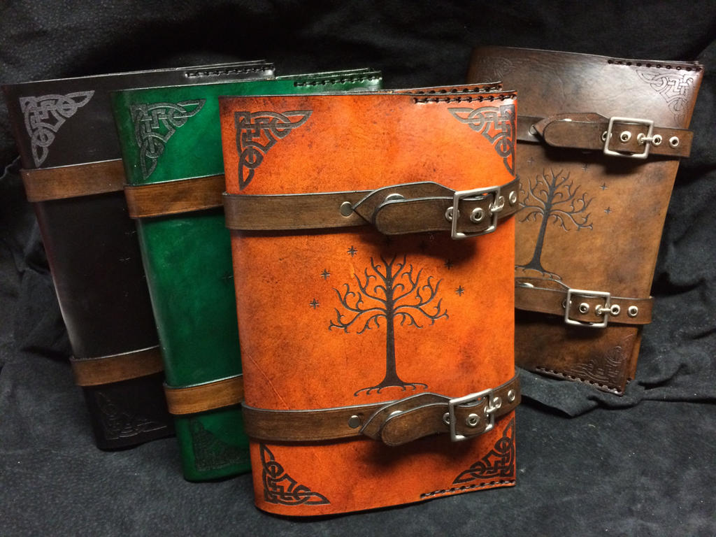 Leather Lord Of The Rings book cover