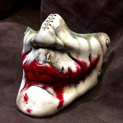 Why So Serious? Heath Ledger Joker Half Mask