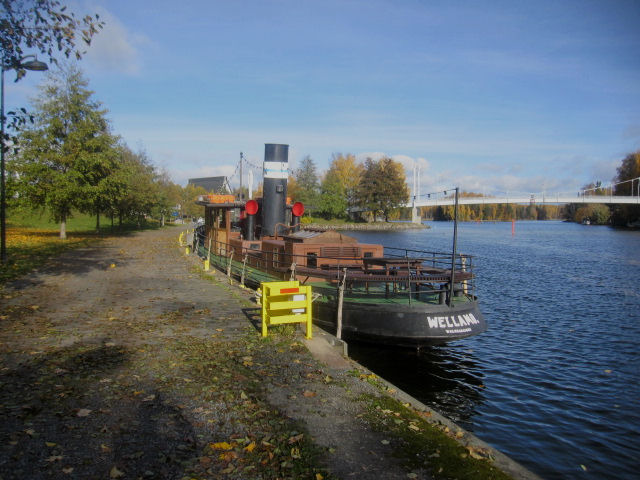 Wellamo steam ship