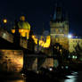 Charles Bridge by Night