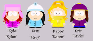 GenderBent: South Park Version