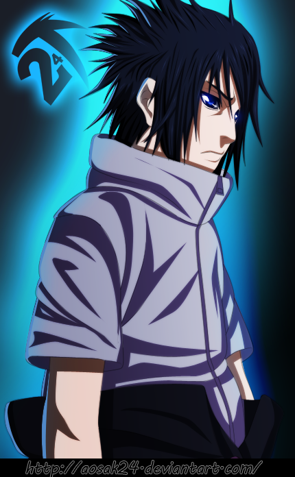 Sasuke Uchiha - The Youngest Avenger...