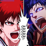 Kagami and Aomine - Battle of Gods (Collab)