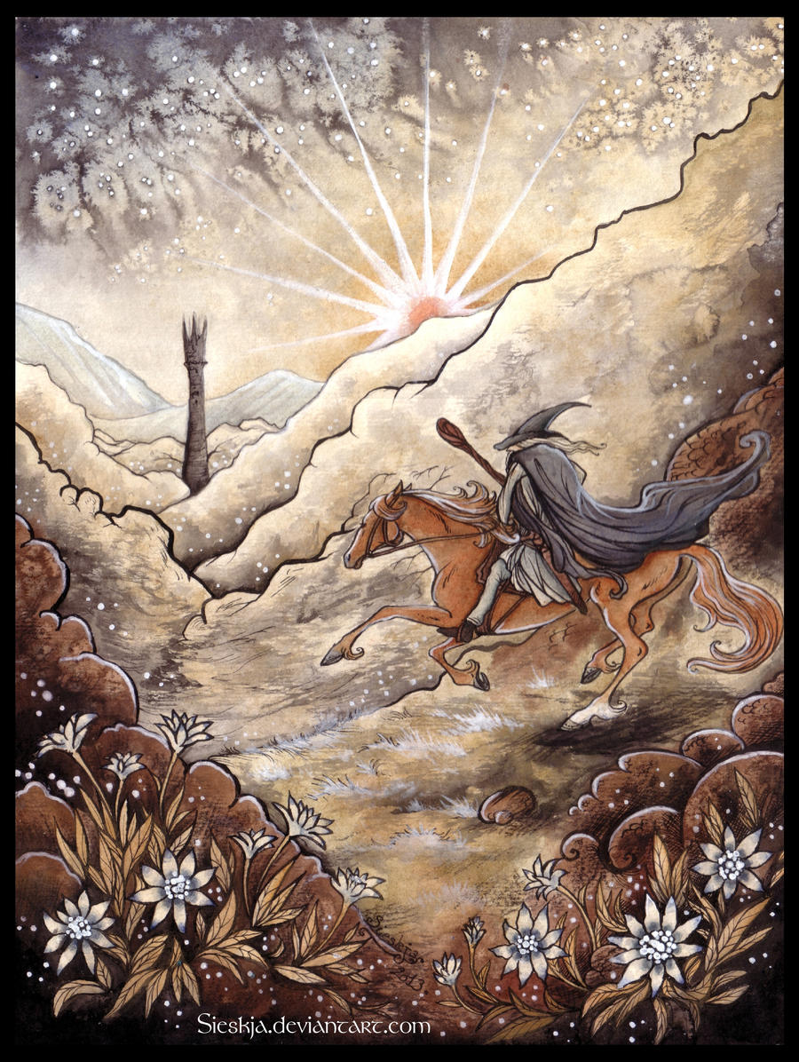 Saruman, come forth ! by Sieskja