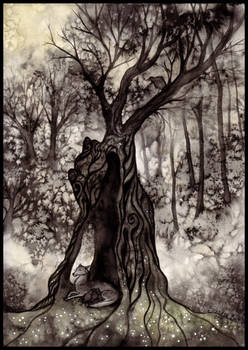 L'arbre au loup