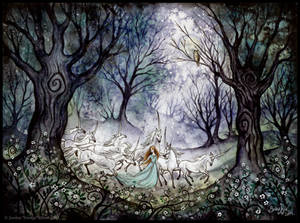 In a Pale Moon's Shadow by Sieskja In a Pale Moon's Shadow by Sieskja