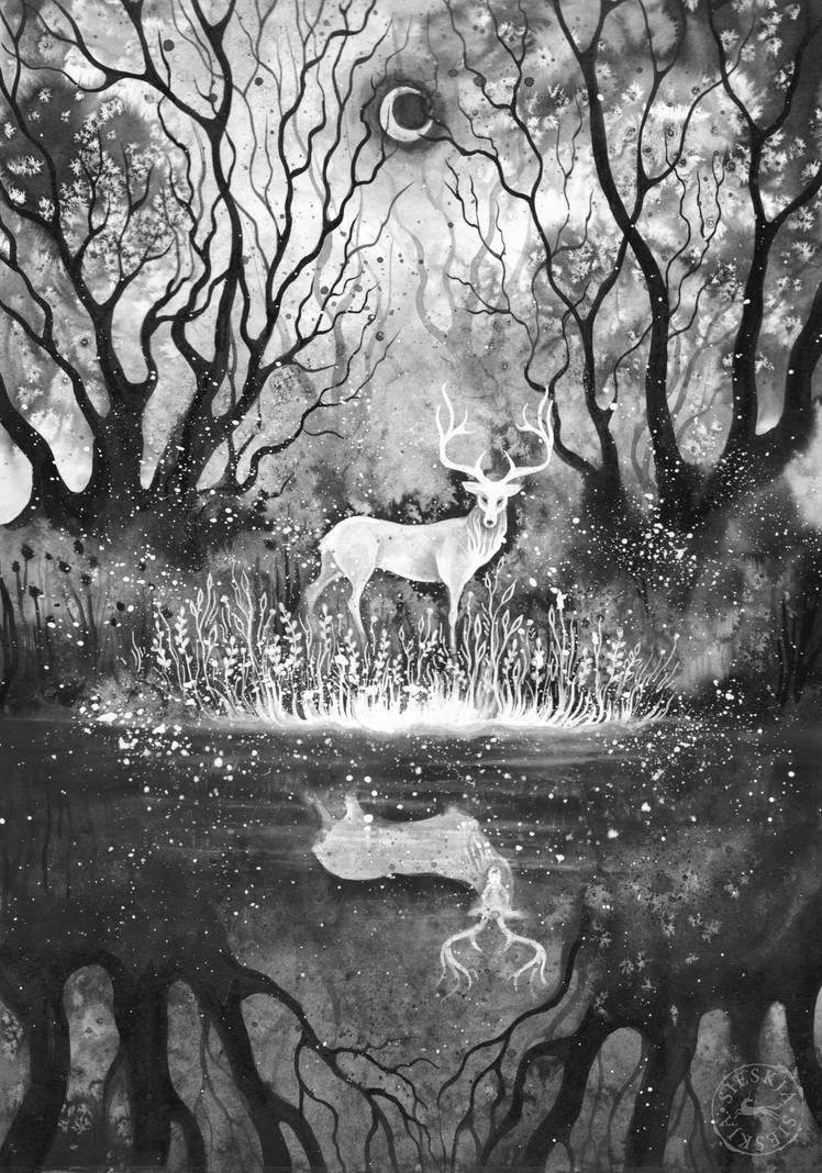 Inktober 2018 - Day 2 by Sieskja Inktober 2018 - Day 2 by Sieskja