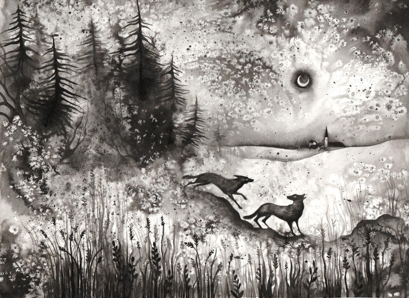 Inktober2018 - Day 9 by Sieskja Inktober2018 - Day 9 by Sieskja