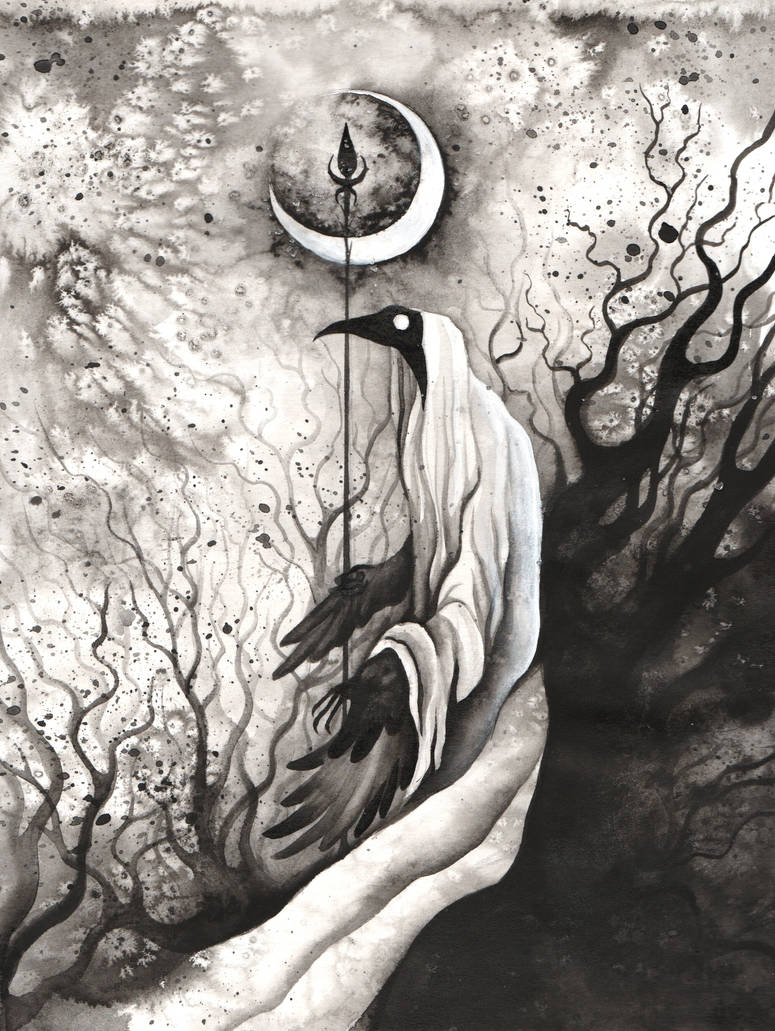 Inktober 2018 - Day 13 by Sieskja Inktober 2018 - Day 13 by Sieskja