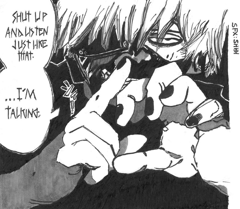 ...I'm Talking (Ken Kaneki)