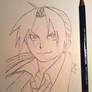 Edward Elric WIP