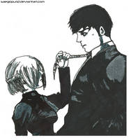 Amon and Akira (Tokyo Ghoul)