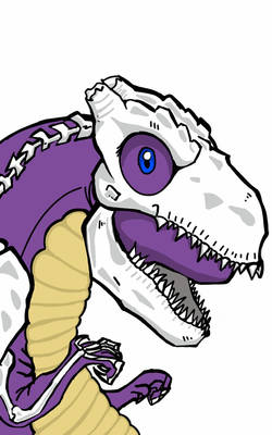 Dinosaur sketch thing