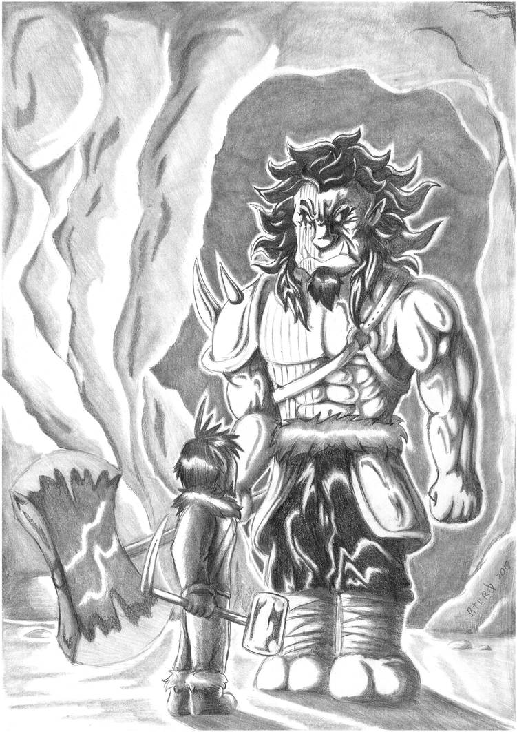 DnD Adventures #2 - Goliath by Piterq12 on DeviantArt
