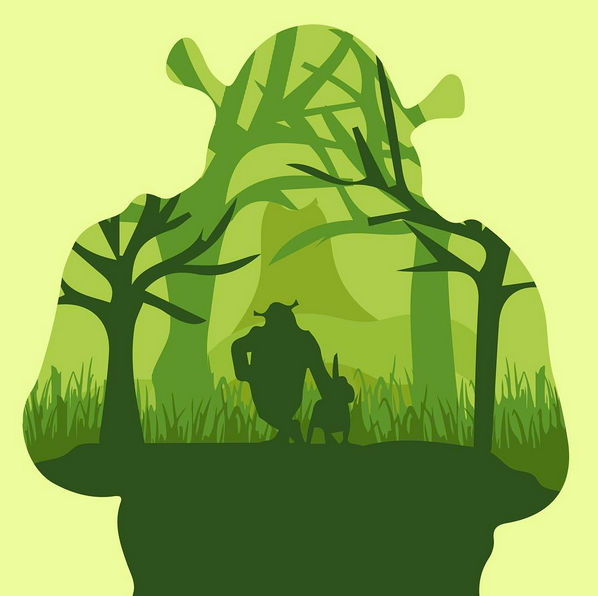 Shrek Design by ImaginaryUnicorn on DeviantArt