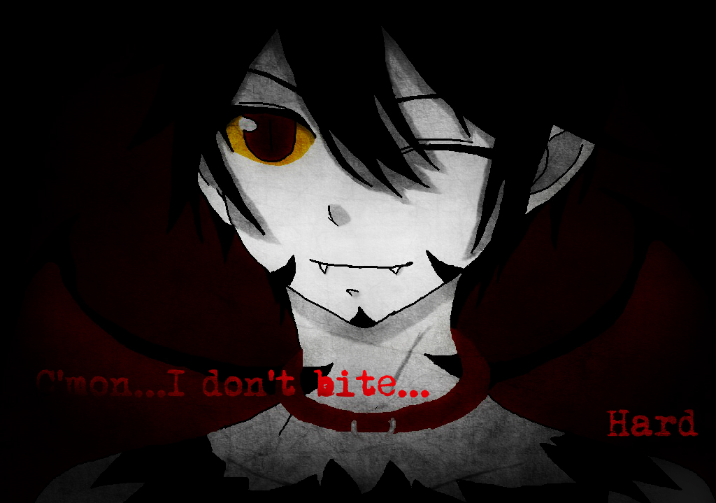 Demon Karkat -- I don't bite.