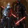 Revan and Malak