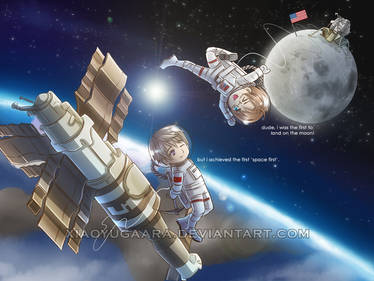 APH_USSR-USA: Space Race