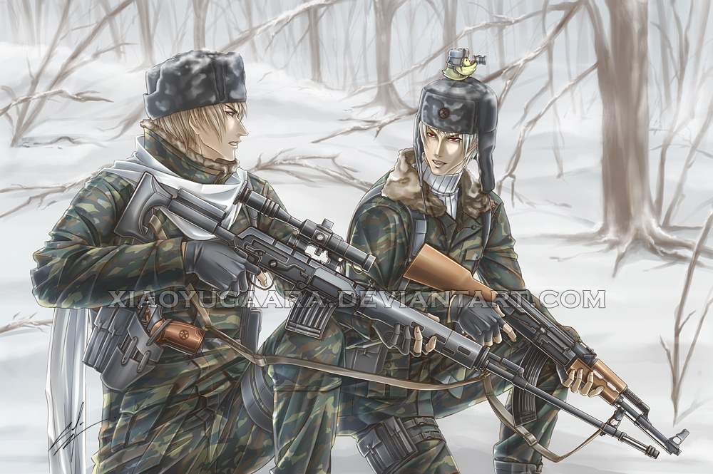 APH: Comrades by xiaoyugaara