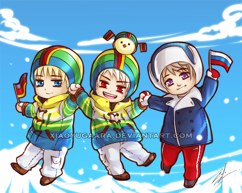 APH: Chibi Jump Sochi2014