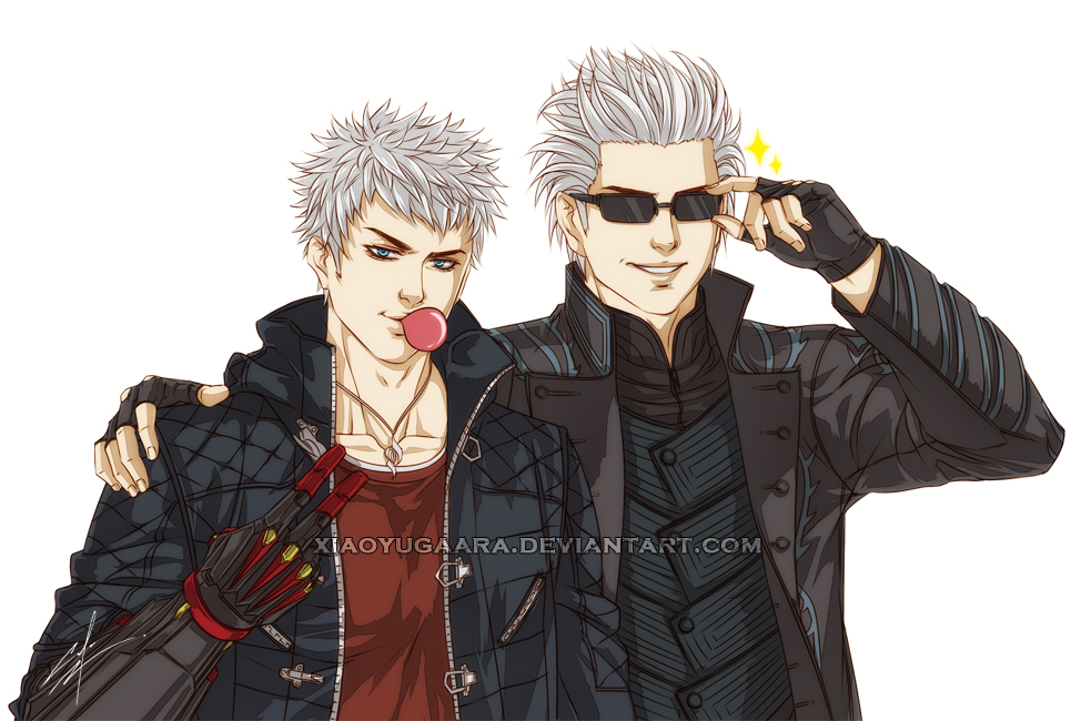 DMC5 Nero by OrekiGenya on DeviantArt