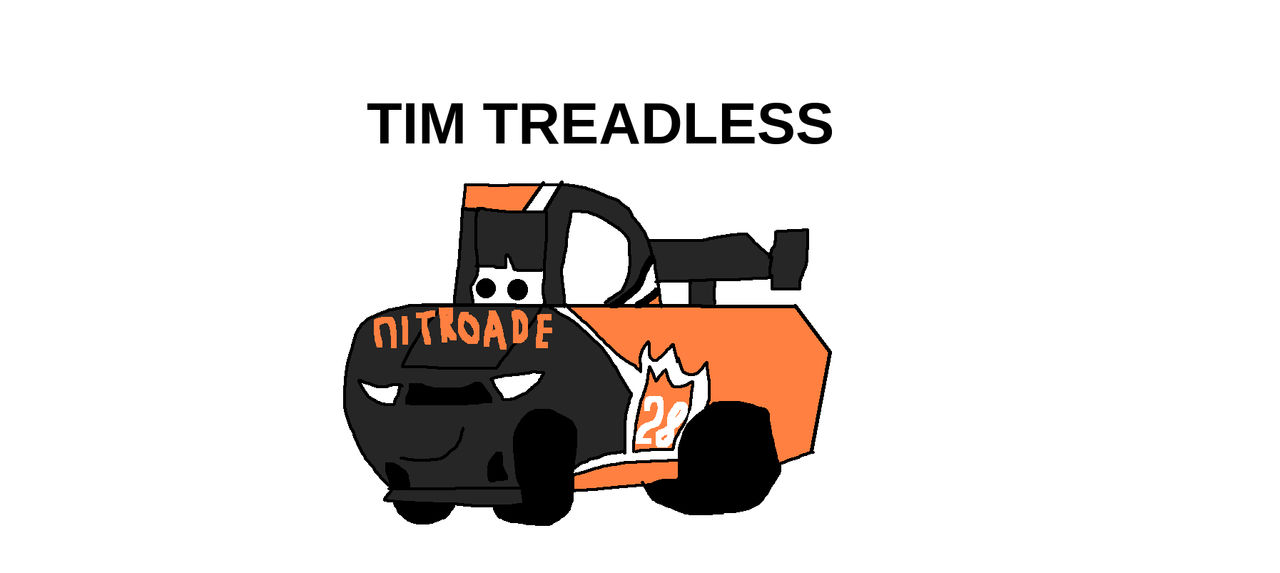 Tim Treadless by Adrian20221 on DeviantArt
