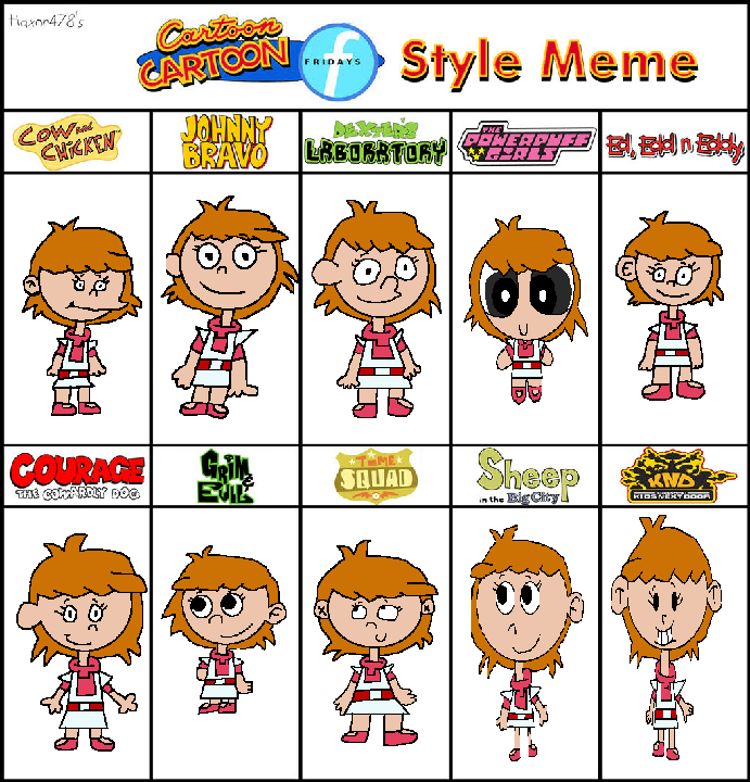 Joy (1981) in Different Cartoon Cartoon Styles by Adrian20221 on DeviantArt