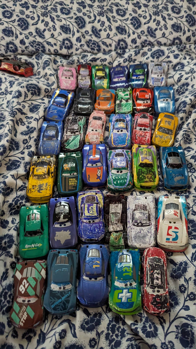 My Cars 3 Next Gen Collection by Adrian20221 on DeviantArt