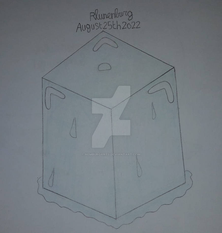 Deviantart Ice Cube Ice cube by RemBurgArts on DeviantArt
