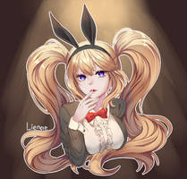 Layla bunny babe skin Mobile Legends