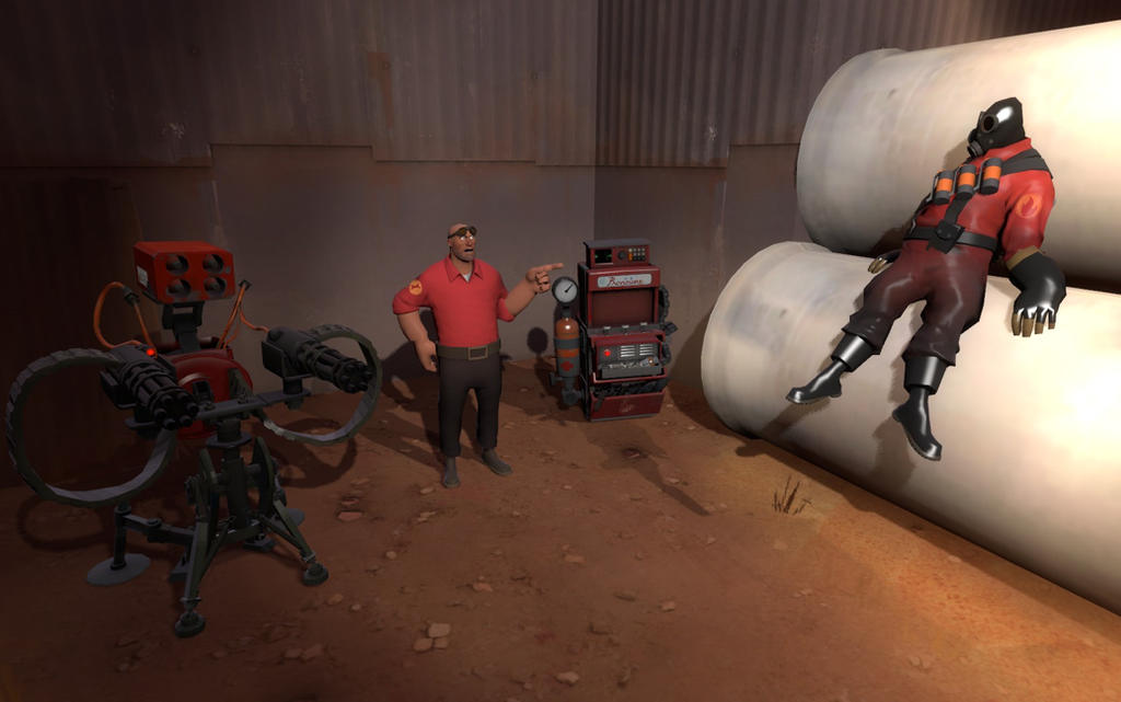 Engi and Pyro by Emilythedog661 on DeviantArt